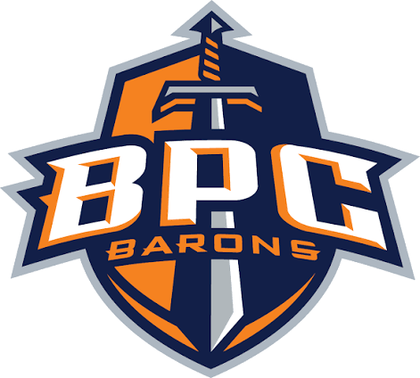 Brewton-Parker College women's flag football logo