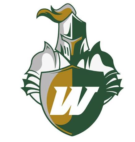 Webber International University women's flag football logo