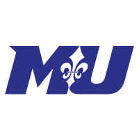 Marymount University women's flag football logo
