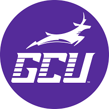 Grand Canyon University women's flag football logo