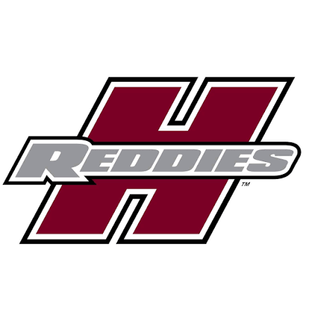 Henderson State University women's flag football logo