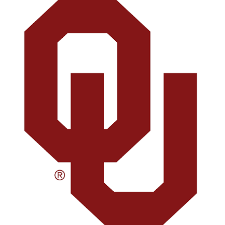 University of Oklahoma-Norman Campus women's flag football logo