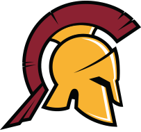 Triton College women's flag football logo