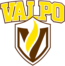Valparaiso University women's flag football logo