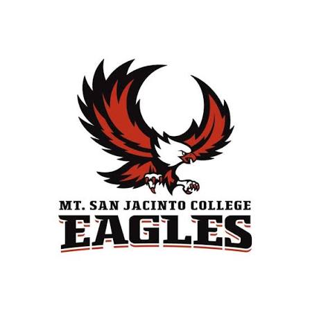 Mt. San Jacinto women's flag football logo