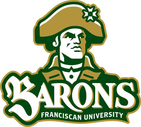 Franciscan University of Steubenville women's flag football logo