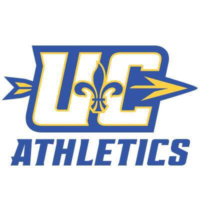 Ursuline College women's flag football logo