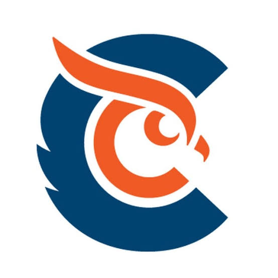 Citrus College women's flag football logo