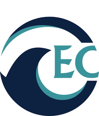 Eckerd College women's flag football logo
