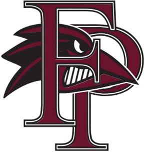 Franklin Pierce University women's flag football logo