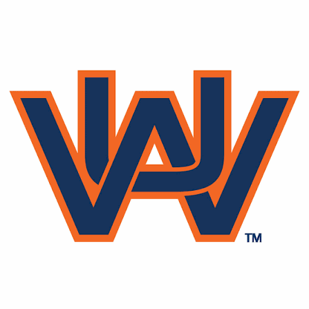 Washington Adventist University women's flag football logo