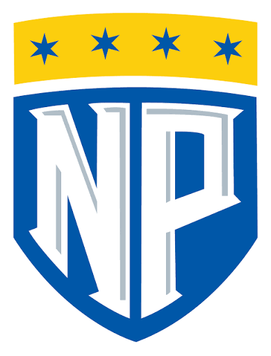 North Park University women's flag football logo