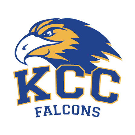 Kansas Christian women's flag football logo