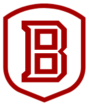Bradley University women's flag football logo