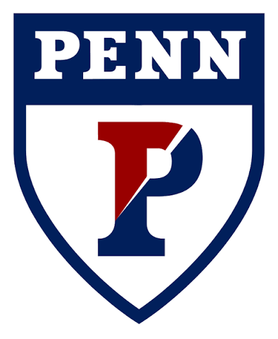University of Pennsylvania women's flag football logo