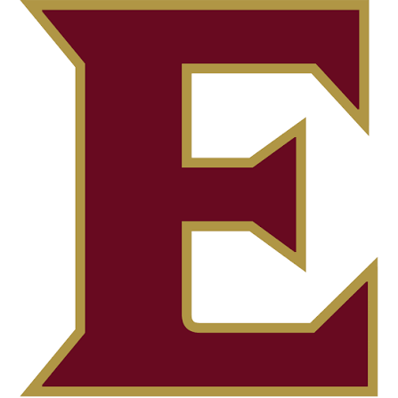 Elon University women's flag football logo