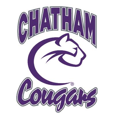 Chatham University women's flag football logo