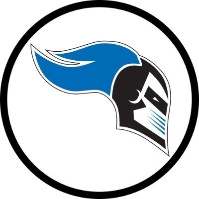 Mount Saint Mary College women's flag football logo