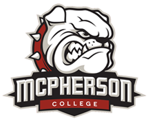 McPherson College women's flag football logo