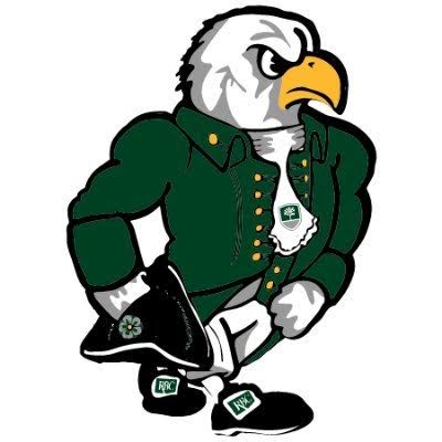 Richard Bland women's flag football logo