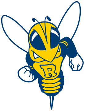 Rochester University women's flag football logo