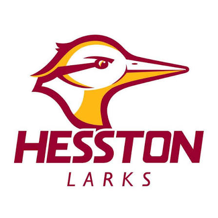 Hesston College women's flag football logo