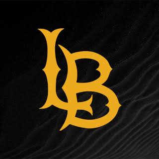 California State University-Long Beach women's flag football logo