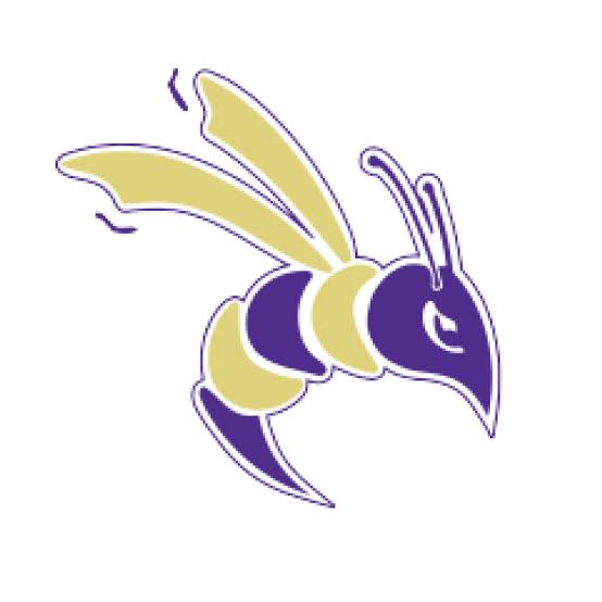 Defiance College women's flag football logo