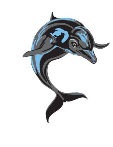 College of Staten Island CUNY women's flag football logo