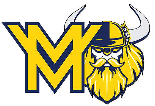Moreno Valley women's flag football logo