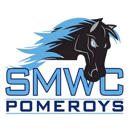 Saint Mary-of-the-Woods College women's flag football logo