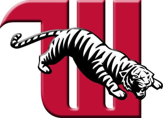 Wittenberg University women's flag football logo