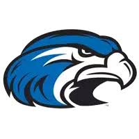Chowan University women's flag football logo