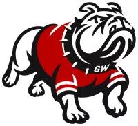 Gardner-Webb University women's flag football logo