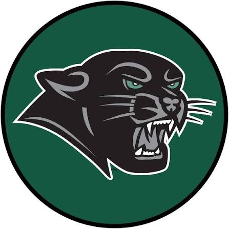 Plymouth State University women's flag football logo