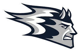 University of Wisconsin-Stout women's flag football logo