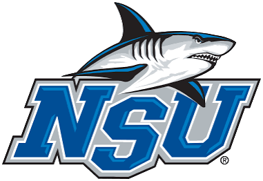 Nova Southeastern University women's flag football logo