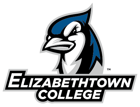 Elizabethtown College women's flag football logo
