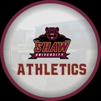 Shaw University women's flag football logo