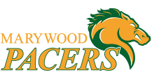 Marywood University women's flag football logo