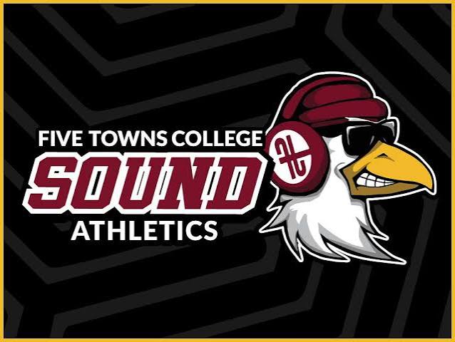 Five Towns women's flag football logo