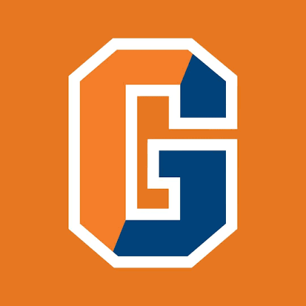 Gettysburg College women's flag football logo