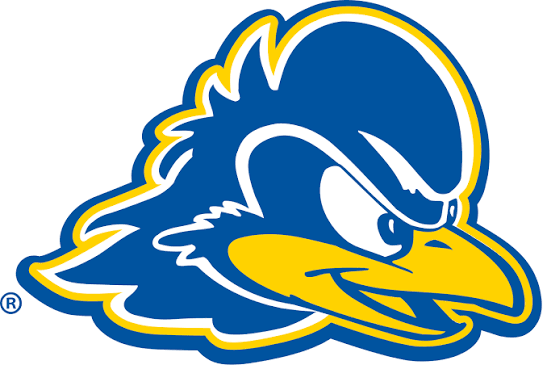 University of Delaware women's flag football logo