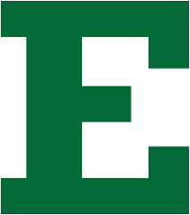 Eastern Michigan University women's flag football logo