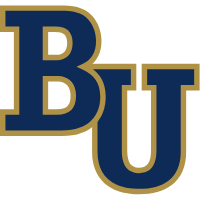 Bethel University women's flag football logo