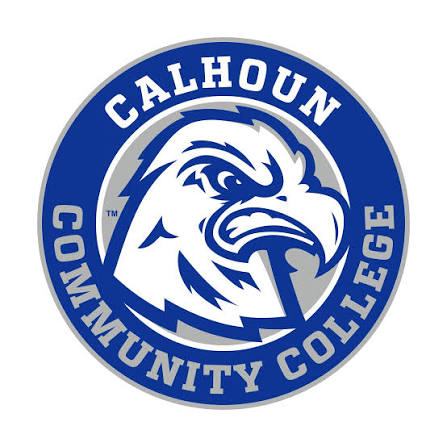 Calhoun CC women's flag football logo