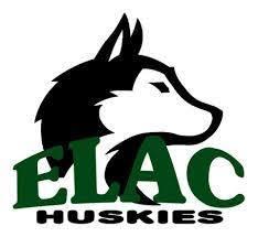 East Los Angeles College women's flag football logo