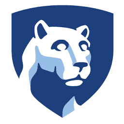 Pennsylvania State University-Main Campus women's flag football logo