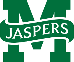 Manhattan College women's flag football logo