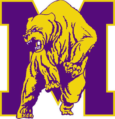 Miles College women's flag football logo
